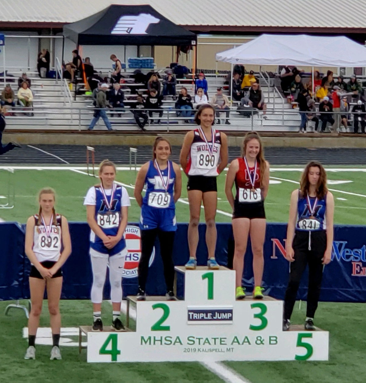 Triple Jump Champion